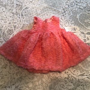 NWT Cat & Jack baby girls dress 6/9 months